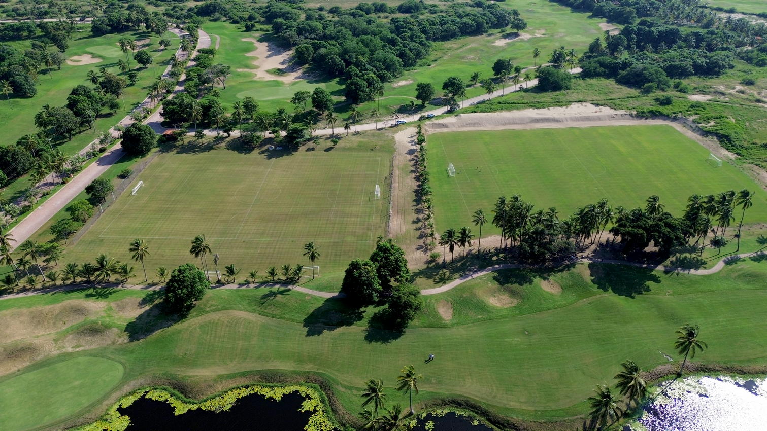 Eventos Deportivos Canchas de Futbol Grand Isla Naidad Resort