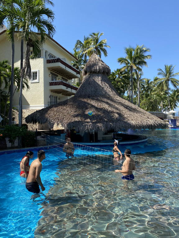 Alberca, Gand Isla Navidad Resort Manzanillo Colima