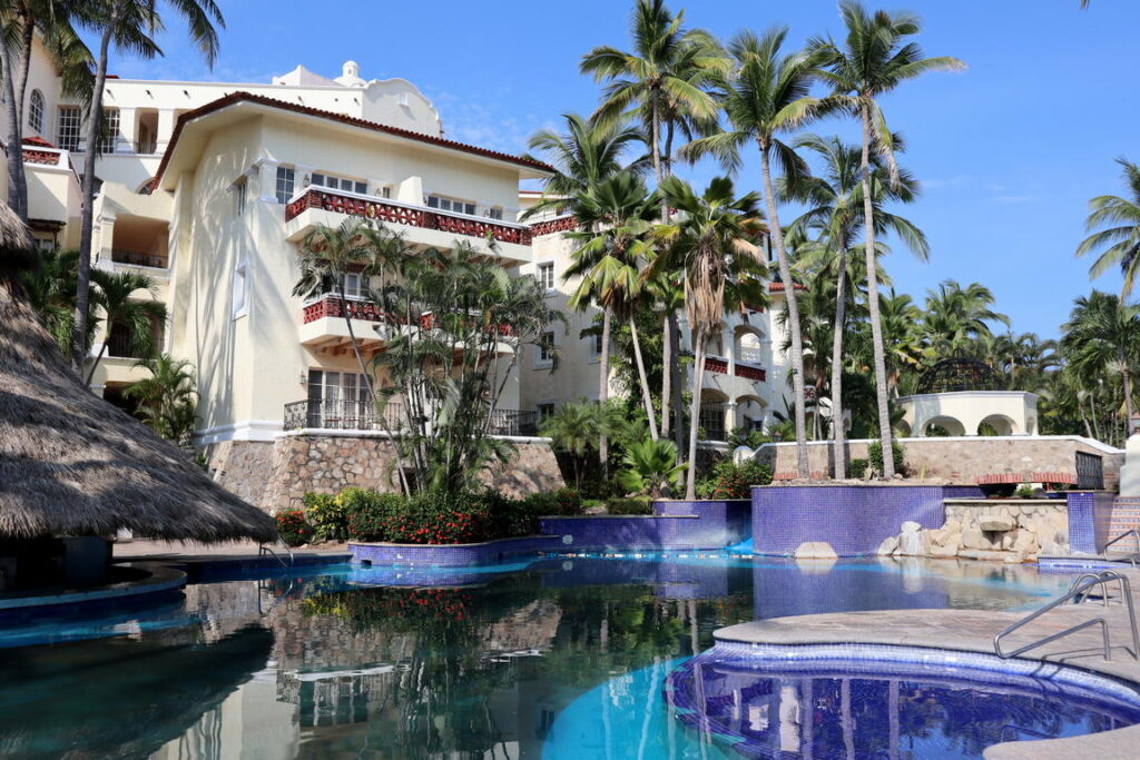 Alberca, Gand Isla Navidad Resort Manzanillo Colima