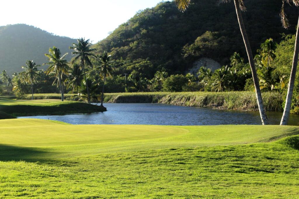 Golf, Country Club, Gand Isla Navidad Resort Manzanillo Colima