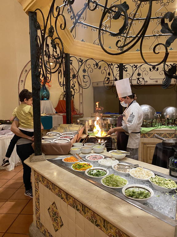 Restaurante Gand Isla Navidad Resort Manzanillo Colima